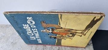 Tintin T9 - Le crabe aux pinces dor (A22) - C - EO couleur, Boeken, Nieuw
