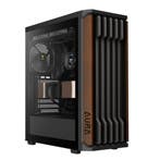 Gamdias Aura GC11 Wood Midi Tower Business Case - Zakelij..., Ophalen of Verzenden
