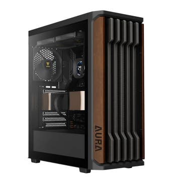Gamdias Aura GC11 Wood Midi Tower Business Case - Zakelij..., Ophalen of Verzenden, Nieuw
