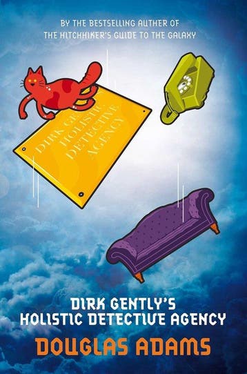 Dirk Gentlys Holistic Detective Agency - Adams, Verzenden