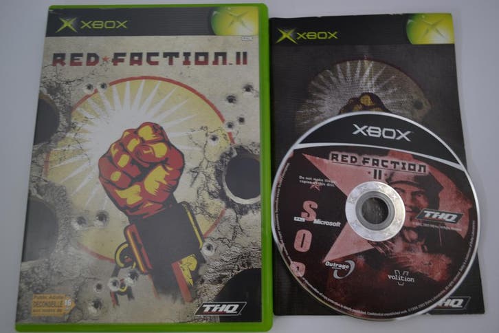 Red Faction II (XBOX), Games en Spelcomputers, Games | Xbox Original