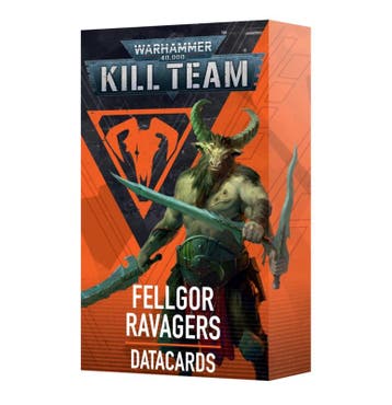 Kill Team Fellgor Ravagers datacards (Warhammer nieuw), Ophalen of Verzenden