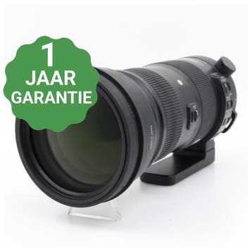 Sigma 150-600mm f/5-6.3 DG OS HSM Sports Canon | Tweedehands, Verzenden, Zo goed als nieuw
