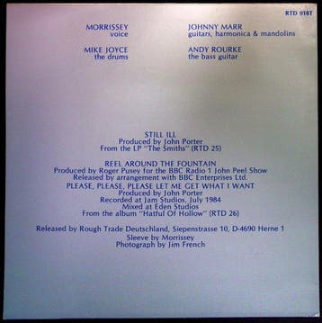 The Smiths - Still Ill +2 (1984 first 12 EP) - Diverse