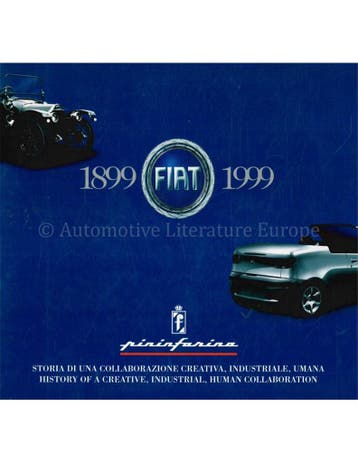 FIAT 1899-1999, PININFARINA, Nieuw