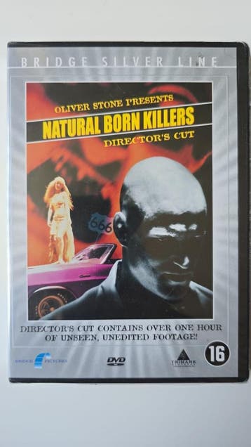 NATURAL BORN KILLERS (IN SEAL) (DVD), Gebruikt