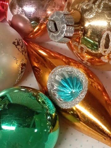 Kerstdecoratie (50) - Glas, Plastic, Nieuw