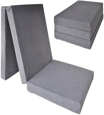 Reis Matras 15cm Dik | Laatste Stuks!, Verstelbaar, Nieuw, Ophalen of Verzenden, Overige maten