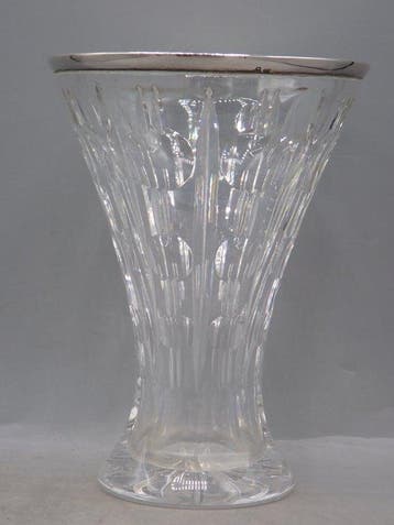 Louis Wolfers - Vaas - Kegelvormig - .925 zilver