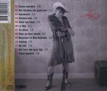 Frederique Spigt - Een Kus (CD) 8713606911046, Verzenden, Nieuw in verpakking