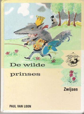 Draaimolen / 7 wilde prinses 9789027612977 Paul van Loon, Boeken, Verzenden, Zo goed als nieuw, Paul van Loon