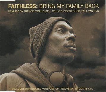 Faithless - Bring My Family Back, Verzenden, Gebruikt