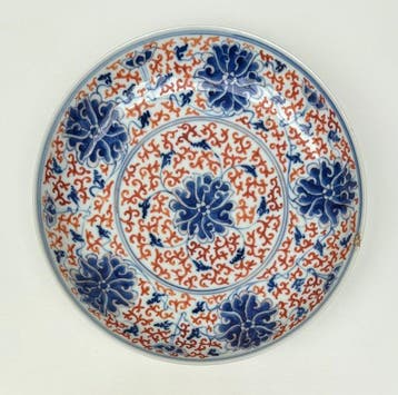 Assiette - Porcelaine - Lotus Schotel