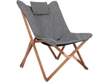 Bo-Camp Bloomsbury - Relaxstoel - FSC-houten frame -, Verzenden