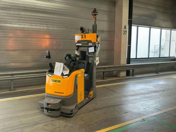 Jungheinrich EZS-350-A-FTF Elektrische trekker