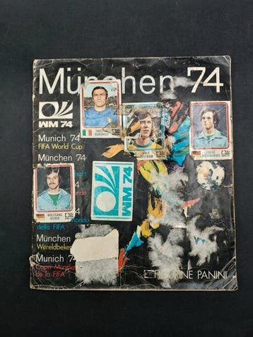 Panini Album Figurine München 74 Panini Mondiali 1974, Verzamelen, Nieuw