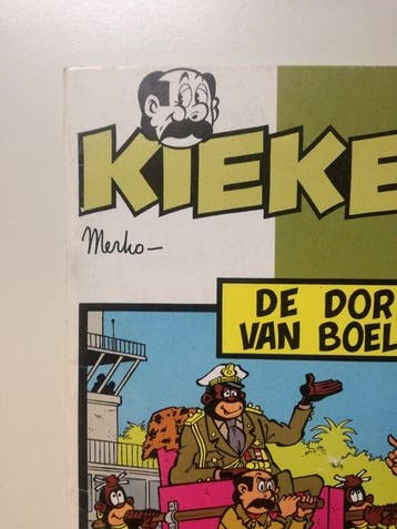 Kiekeboe 3 - De Dorpstiran van Boeloe Boeloe - 1 Album -, Boeken, Stripverhalen, Nieuw