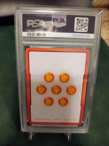 Bandai - 1 Graded card - Dragon Ball - Trunks E-85 Foil,, Nieuw