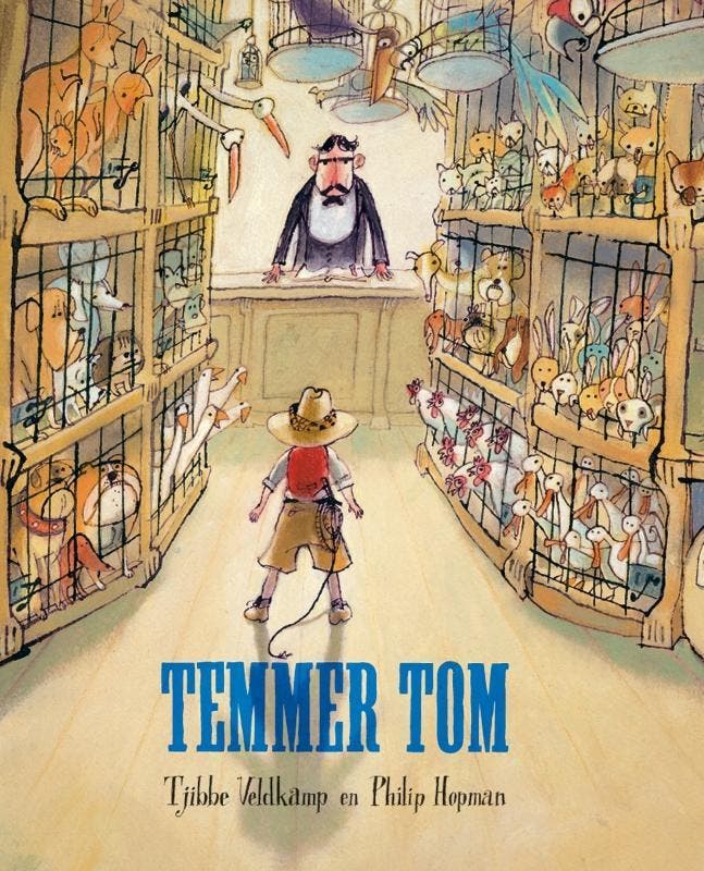 Temmer Tom 9789047702412 Tjibbe Veldkamp, Livres, Livres pour enfants | 4 ans et plus, Envoi