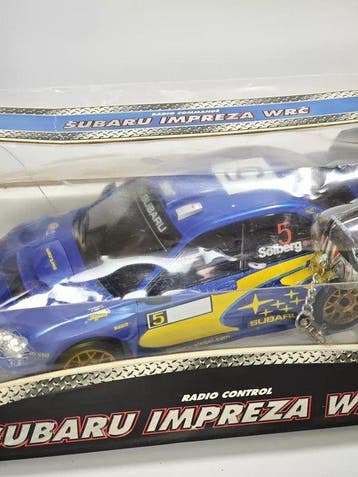 Nikko 1:16 - Modelauto - Subaru Impreza WRC Petter Solberg, Nieuw