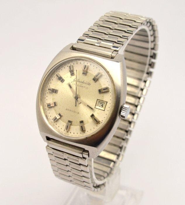 Glashütte Original - Spezimatic 26 Jewels - Zonder, Bijoux, Sacs & Beauté, Montres | Hommes