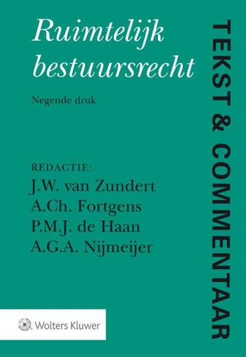 Ruimtelijk bestuursrecht / Tekst & Commentaar 9789013134216, Livres, Science, Verzenden