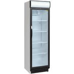 Koelkast | 372L | Wit | +2°C/+10°C | Geforceerd | Wielen |, Verzenden