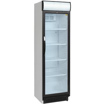 Koelkast | 372L | Wit | +2°C/+10°C | Geforceerd | Wielen |, Verzenden