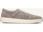 Greve Wave Sneakers - Suède - Comfortabel - Taupe - Maat 46, Verzenden, Nieuw