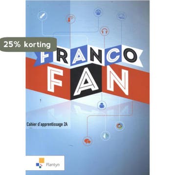 FrancoFan 2A Cahier dapprentissage / Werkboek / FrancoFan, Boeken, Verzenden, Zo goed als nieuw, Yves Cohen