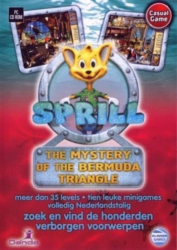 Sprill - The Mystery of the Bermuda Triangle (pc game nieuw, Ophalen of Verzenden, Nieuw