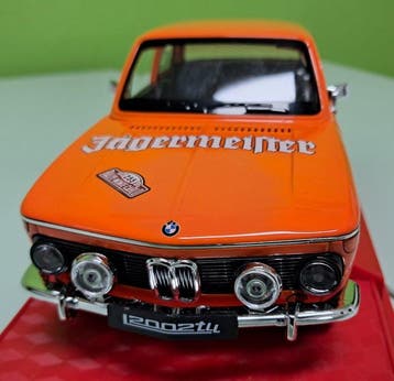 OK Carmodel 1:18 - Voiture de sport miniature - BMW 2002 TI, Nieuw