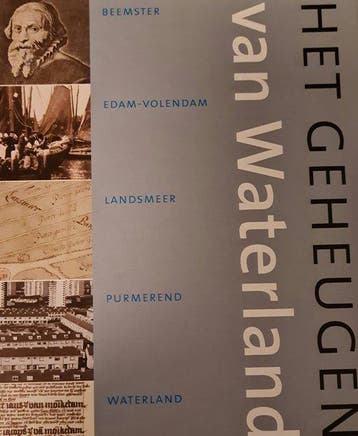 Het geheugen van Waterland 9789492335180 Mathilde Kors, Verzenden, Mathilde Kors
