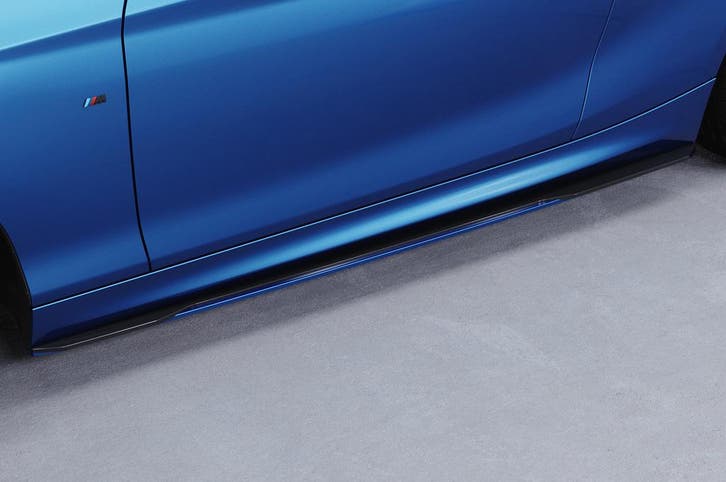 Zijskirts voor BMW 2 Reeks F22/F23 M-Pakket SS501, Auto-onderdelen, Carrosserie, Nieuw, Verzenden