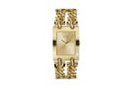 GUESS W1117L2 dames horloge - Polshorloge - 40 mm - Goud, Bijoux, Sacs & Beauté, Montres | Femmes, Verzenden