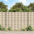 vidaXL Tuinscherm 70x0,19 m PVC crèmekleurig, Tuin en Terras, Verzenden, Nieuw