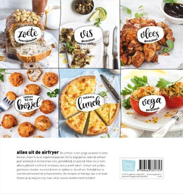 Alles uit de airfryer 9789463331753, Verzenden