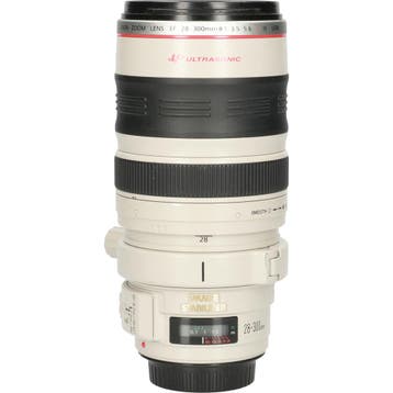 Tweedehands Canon EF 28-300mm f/3.5-5.6L IS USM CM7784, Ophalen of Verzenden, Gebruikt, Overige typen, Zoom