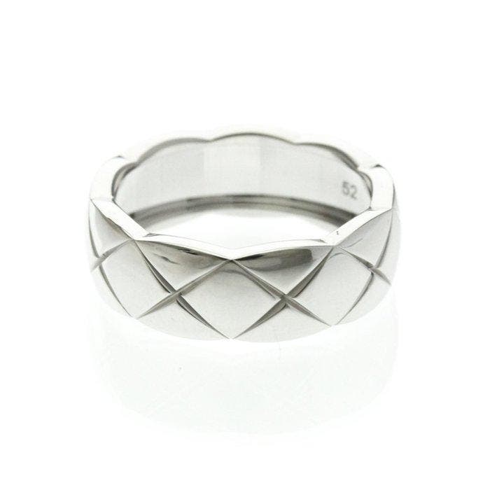 Chanel - Ring - 18 karaat Witgoud, Bijoux, Sacs & Beauté, Bagues