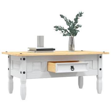 vidaXL Salontafel 100x55x44 cm Mexicaans grenenhout, Verzenden, Nieuw