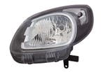 Renault Kangoo 2013-2021 Zwart Koplamp Links (Koplampen), Verzenden