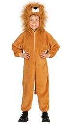 Leeuw Onesie Kind, Kinderen en Baby's, Verzenden, Nieuw