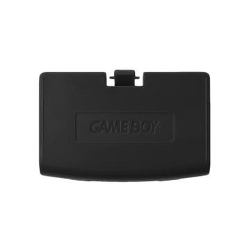 Game Boy Advance Batterijklepje Zwart (Third Party) (Nieuw), Consoles de jeu & Jeux vidéo, Ophalen of Verzenden