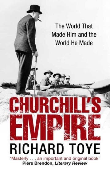 Churchills Empire 9781509804801 Richard Toye, Verzenden, Richard Toye