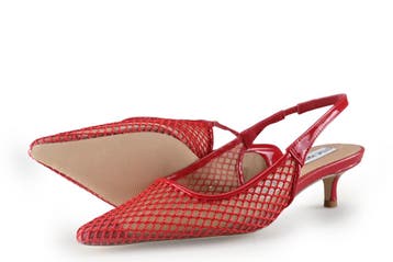 Steve Madden Slingbacks in maat 37 Rood, Verzenden