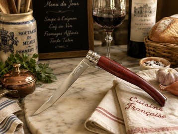 Opinel Opinel Effilé N°12 Padouk – Coltello da Sfiletto