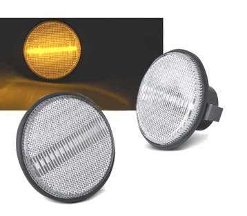 Clignotants Lateraux Pour Mazda Mx5 89-15 Led Blanc, Autos : Pièces & Accessoires, Verzenden
