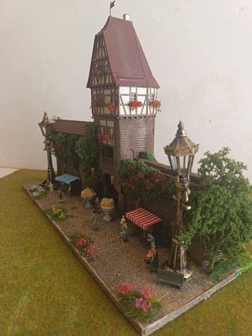 Kibri, Noch, Preiser, Vollmer H0 - Modeltreinlandschap (32)