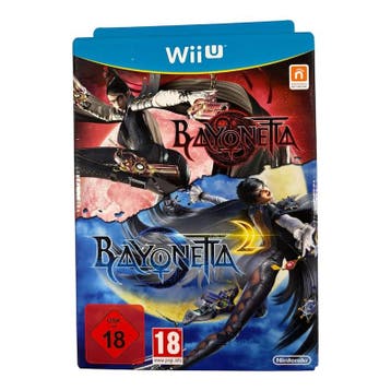 Bayonetta + Bayonetta 2 Special Edition (NINTENDO WII U), Games en Spelcomputers, Games | Nintendo Wii U, Verzenden, Nieuw
