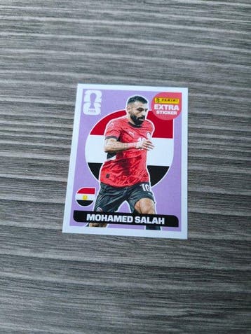 2026 Panini World Cup Stickers Mohamed Salah Extra sticker -, Verzamelen, Nieuw
